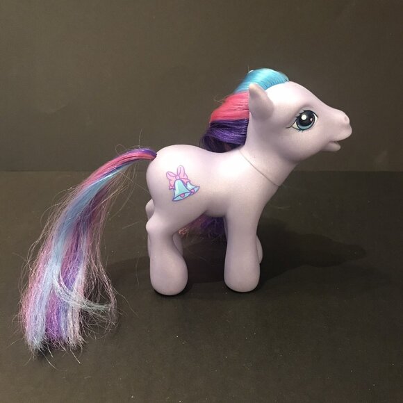 My Little Pony G3 New Friend 2003 Indigo Purple MLP Tink-A-Tink-A-Too - Picture 1 of 6